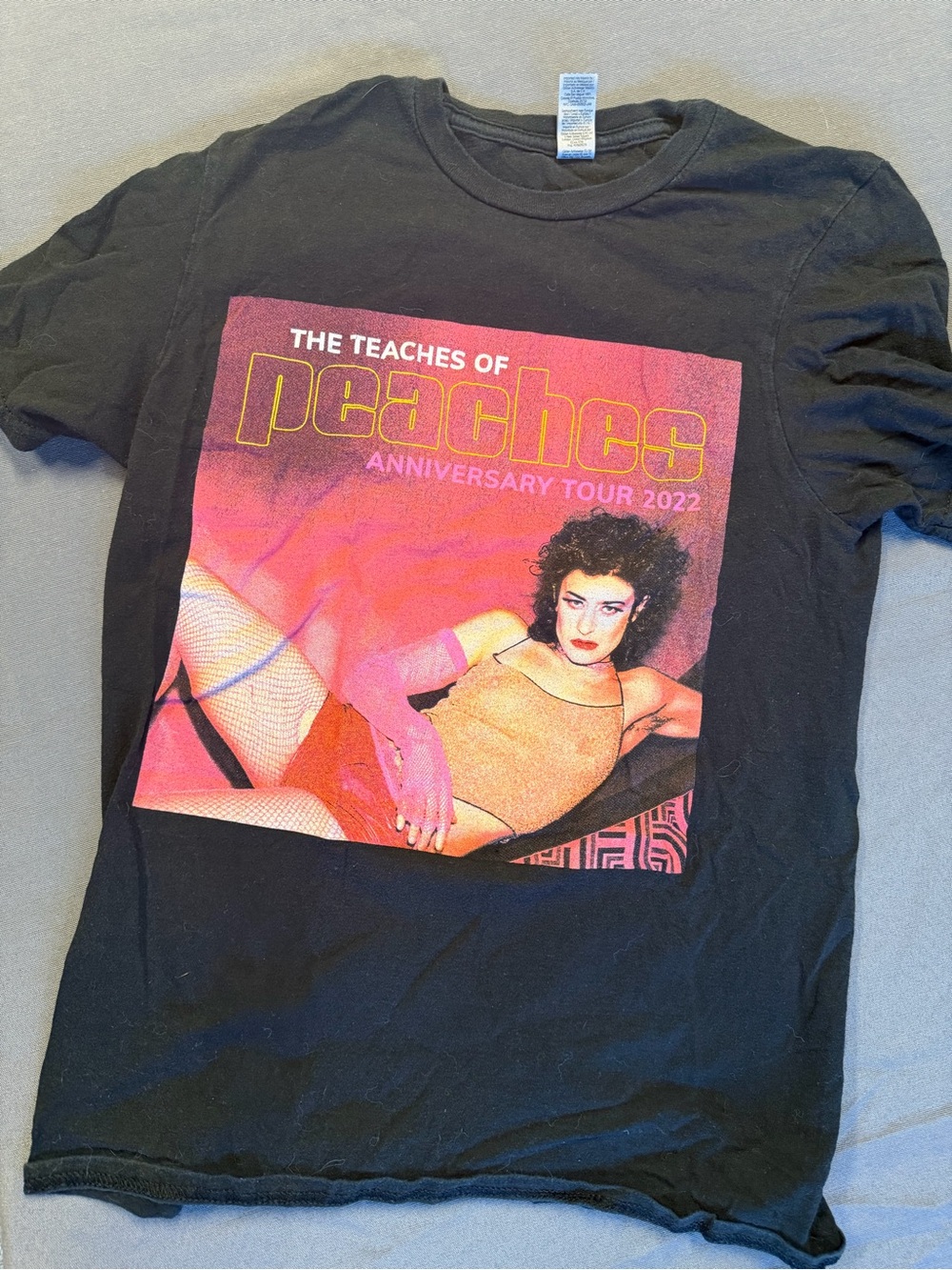 The Teaches of Peaches Anniversary Tour 2022 concert tee, size small